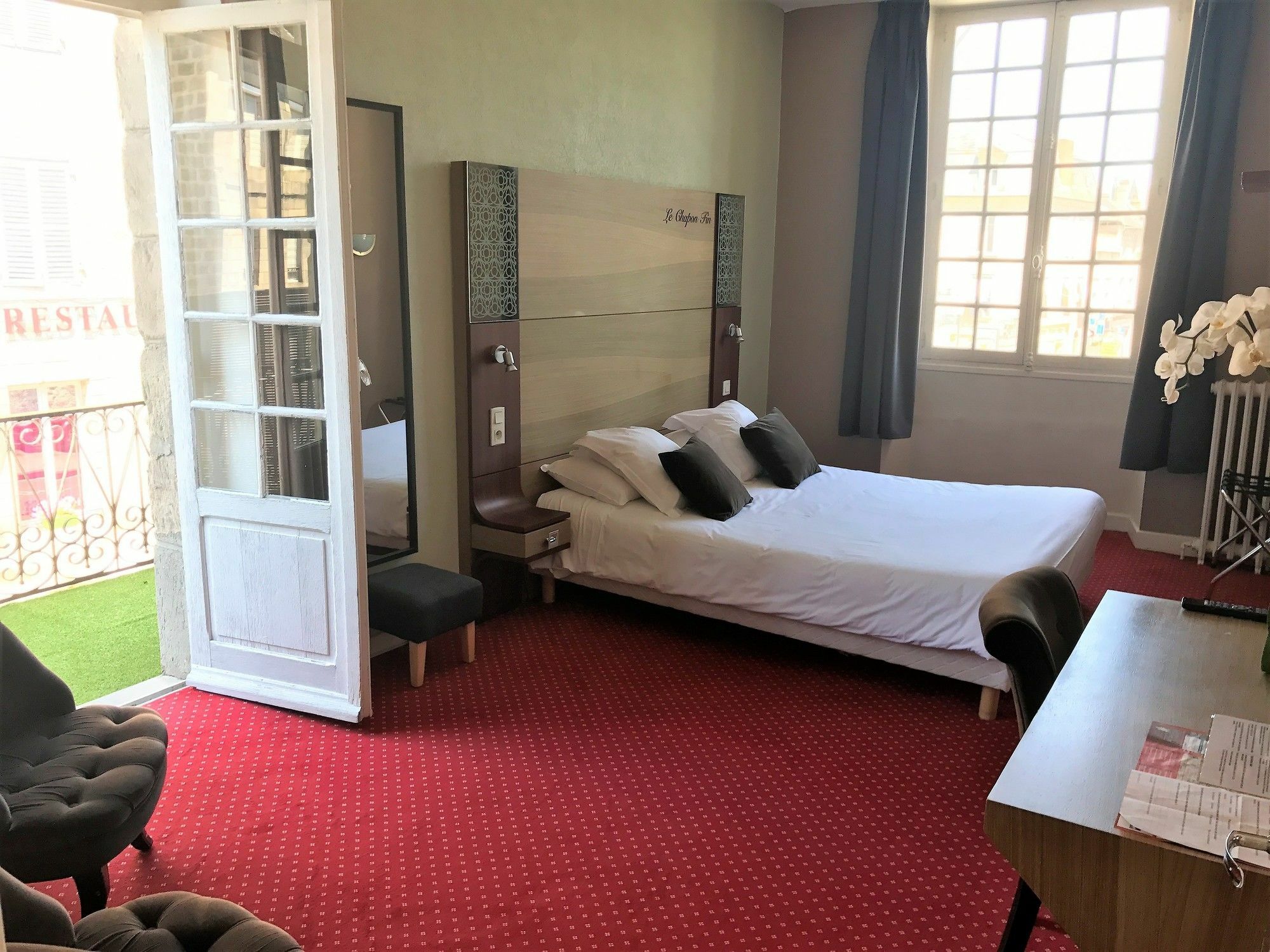 Citotel Hotel Le Chapon Fin Brive-la-Gaillarde Dış mekan fotoğraf